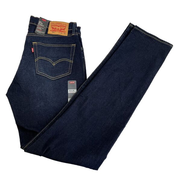 Levi's Other - New Mens Levi’s 511 Slim Fit Denim Jeans Sz 32x36 Stretch NWT